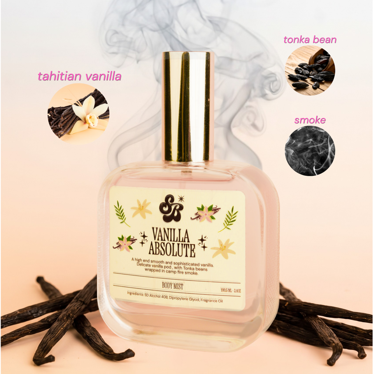 Vanilla Absolute Perfume Pastry