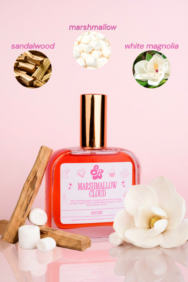 Marshmallow Cloud Perfume Pastry