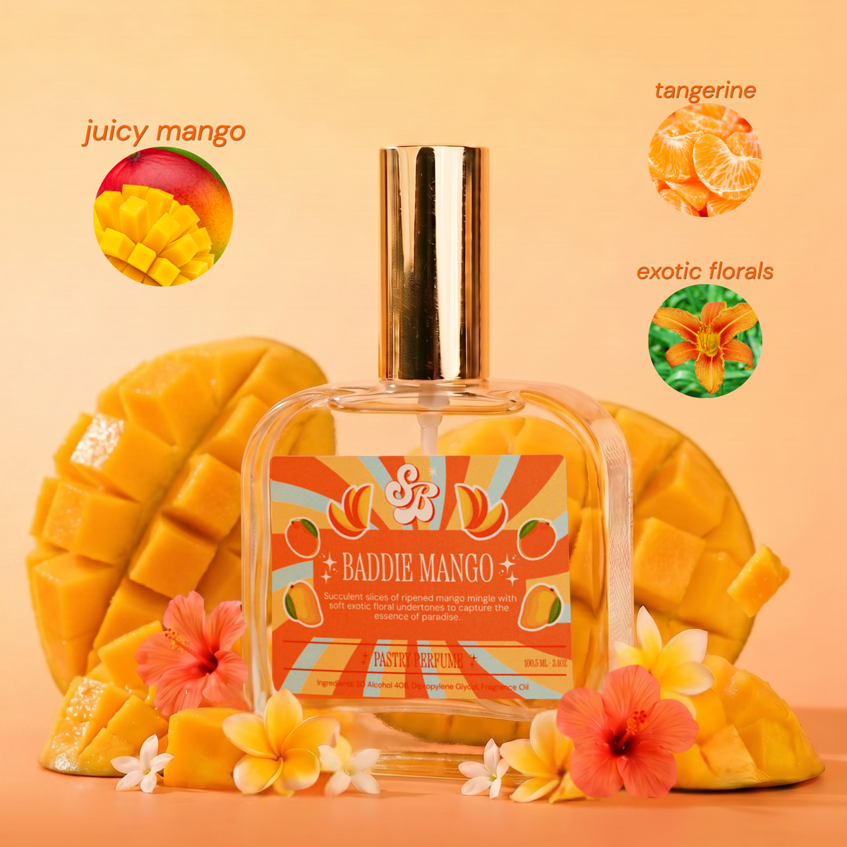 Baddie Mango Perfume