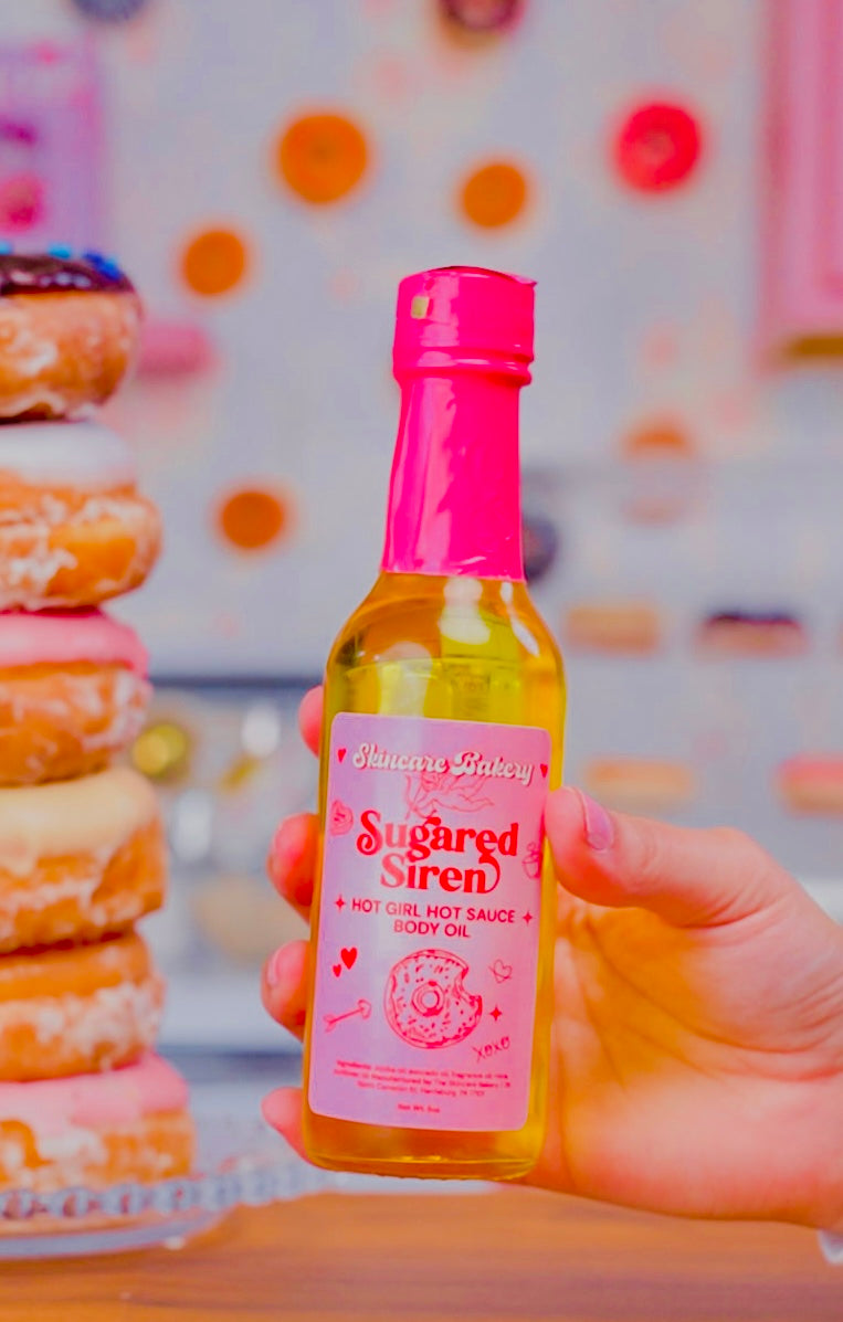 Valentine's Day Hot Girl Hot Sauce Body Oil