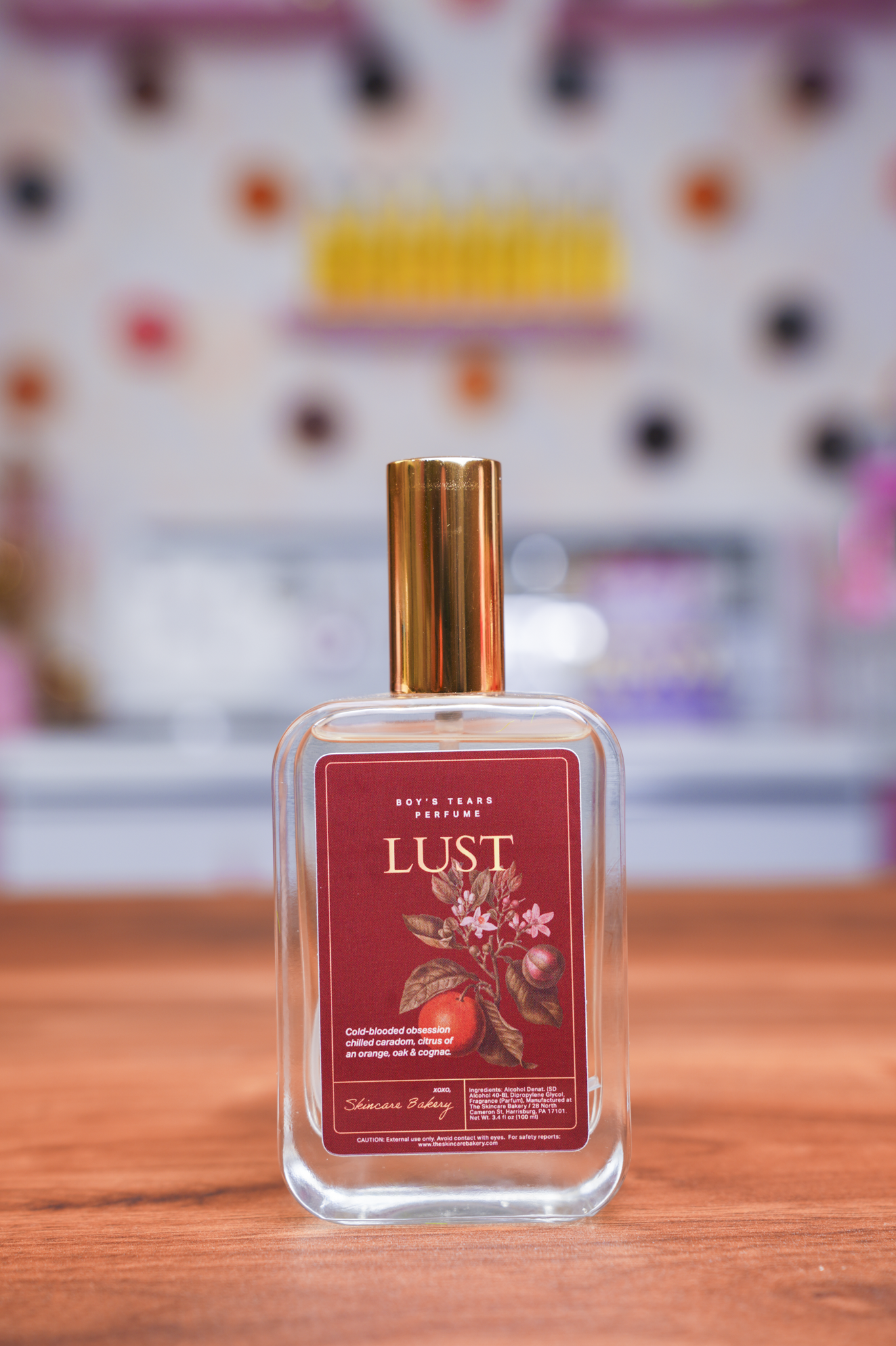 Boy's Tears Collection: Lust