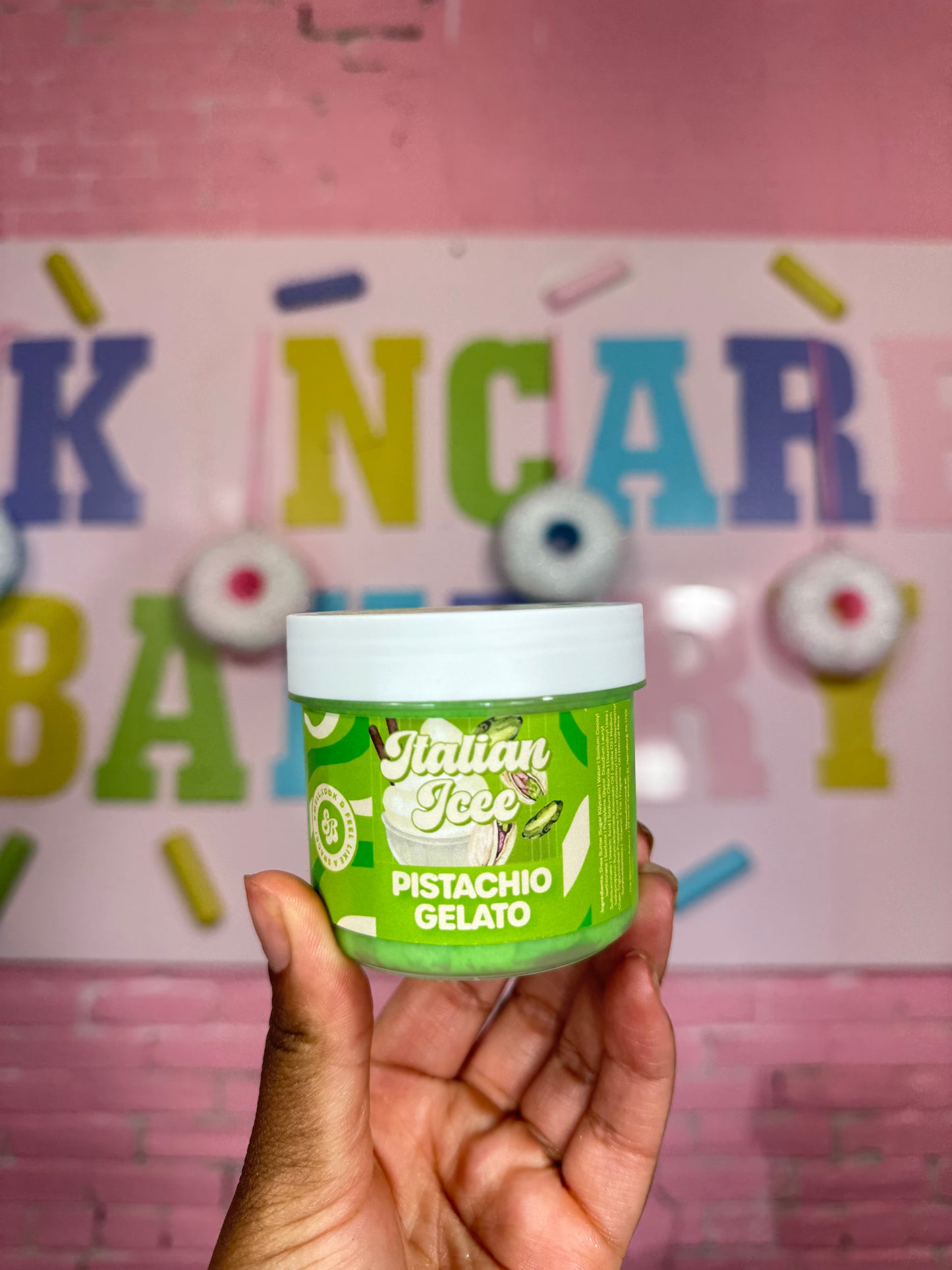 Italian Icee Sugar Scrub: Pistachio Scrub