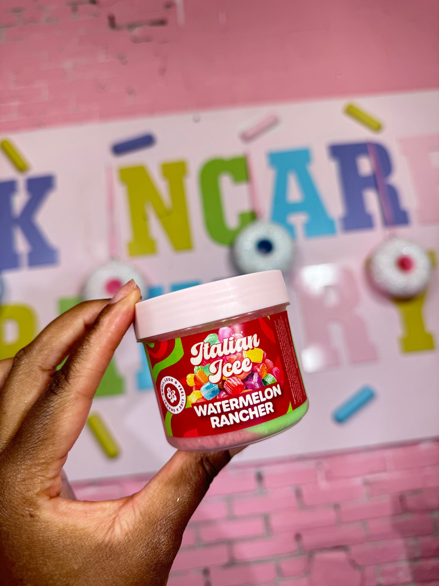 Italian Icee Sugar Scrub: Happy Rancher