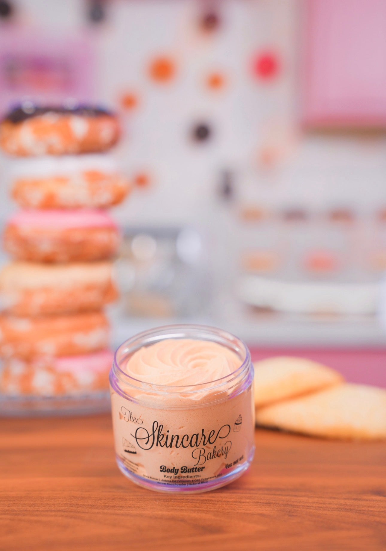 The Skincare Bakery X Valentine's Day Butters