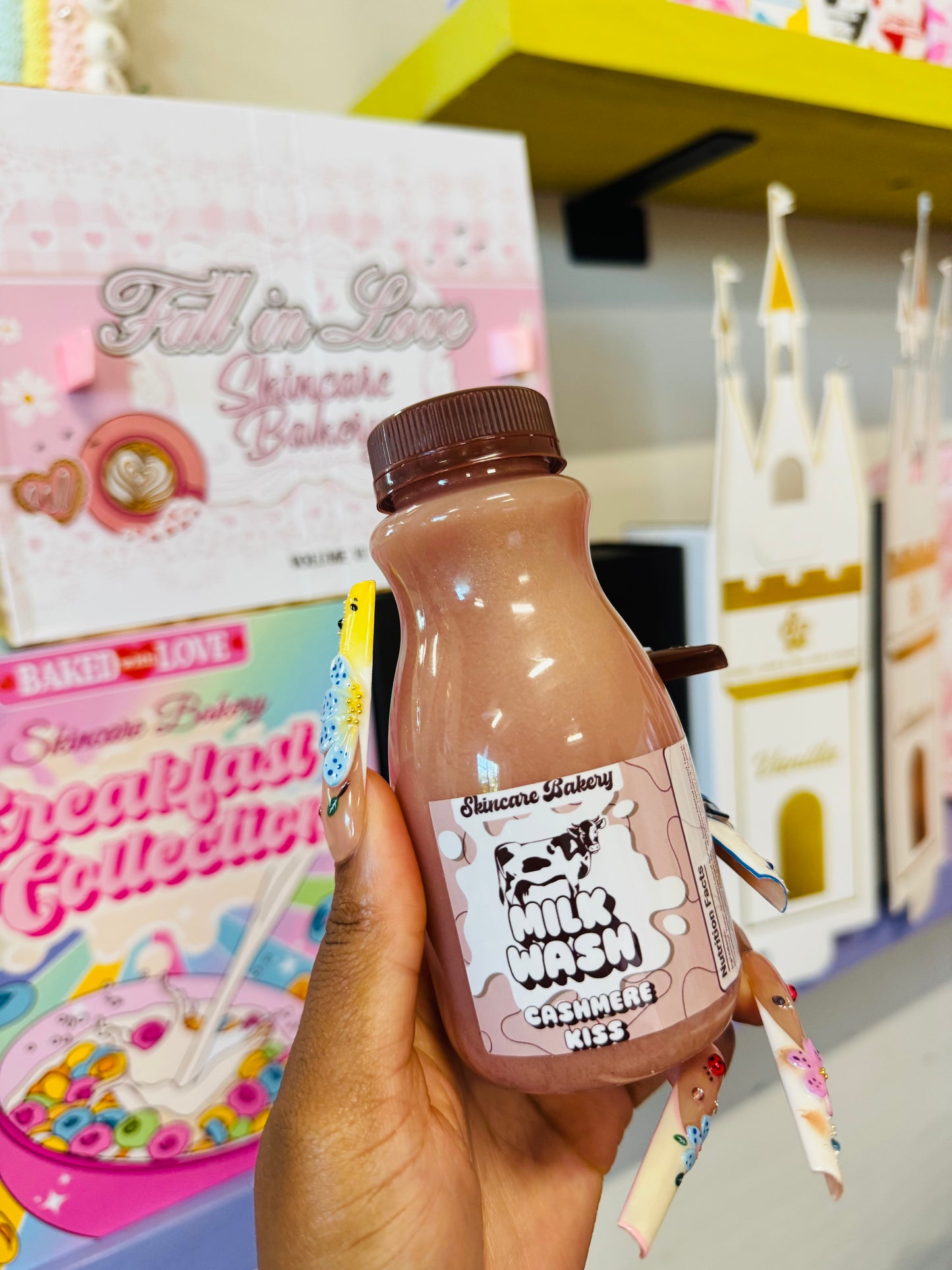 Milk Wash- Cashmere n Silk