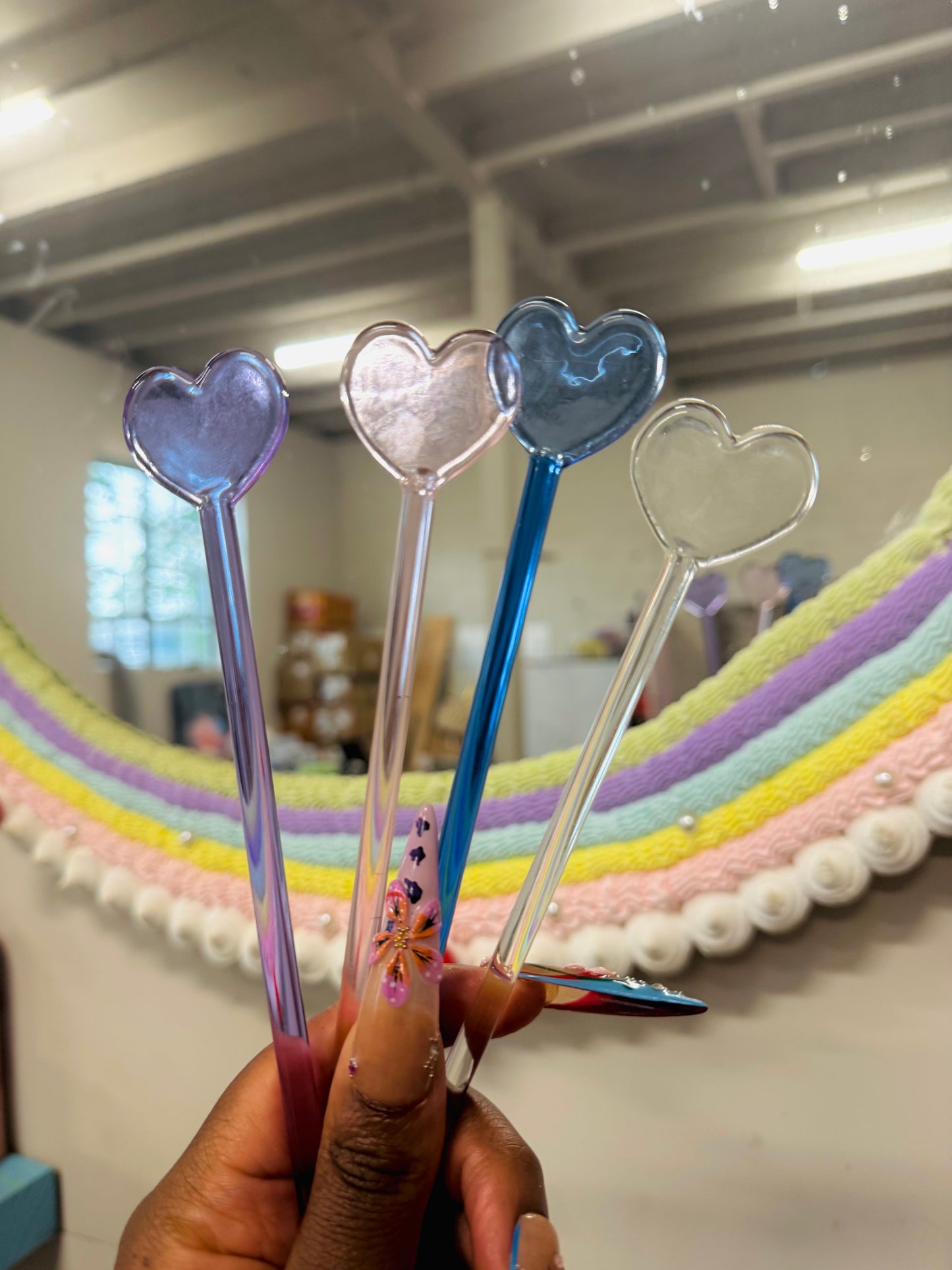 Heart Scooping Spoons