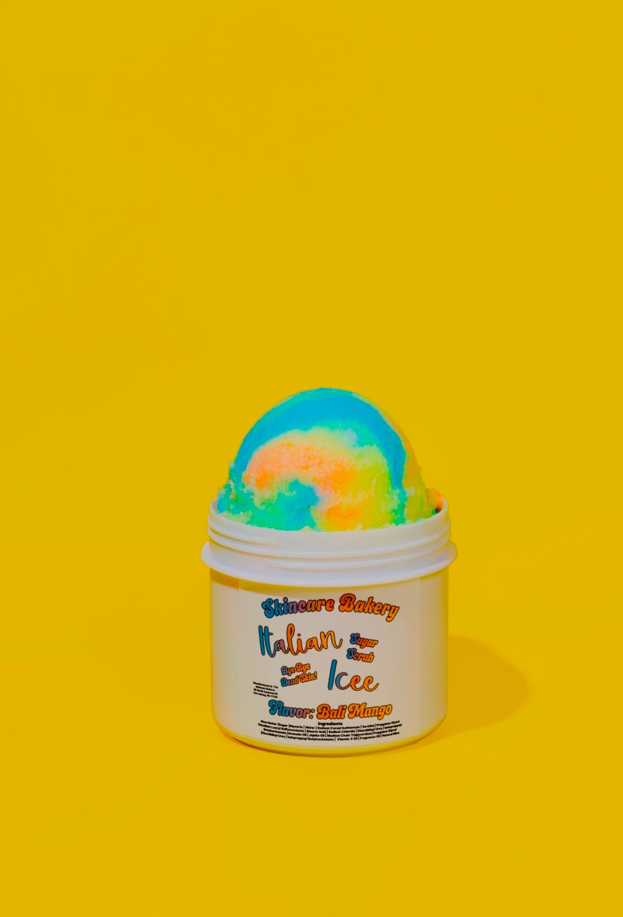 Italian Icee Sugar Scrub: Bali Mango