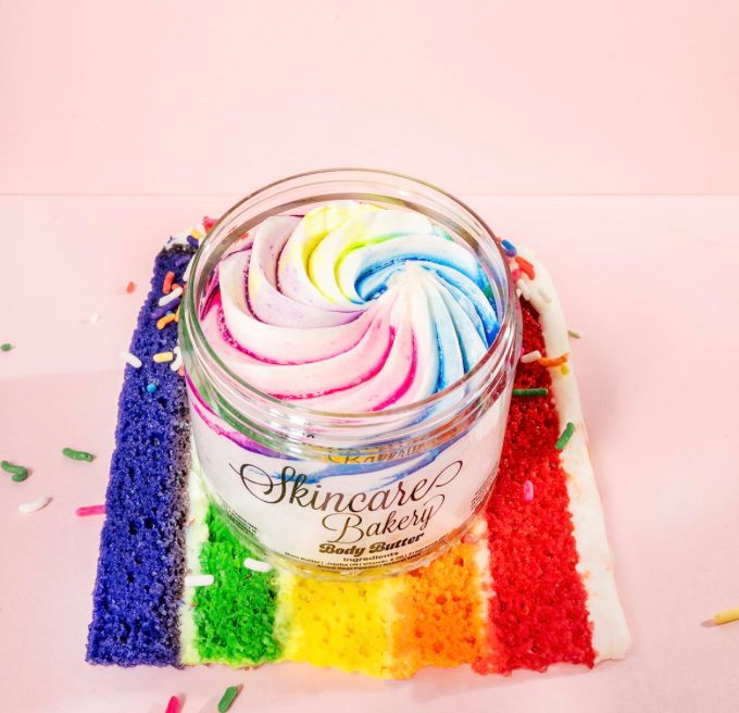Body Butter Scent: Birthday Cake