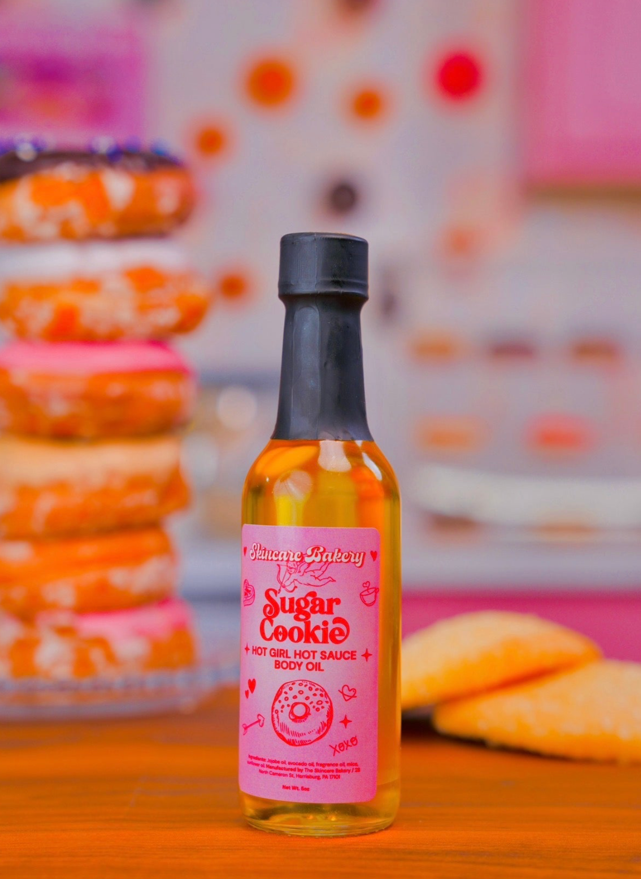 Hot Girl Hot Sauce Body Oil