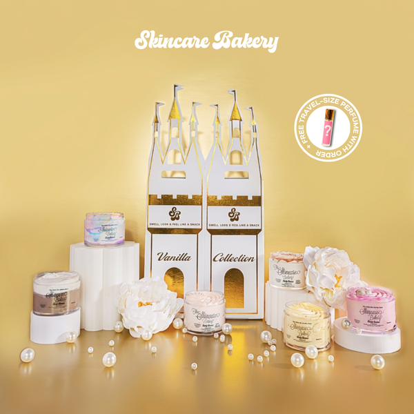 Limited Edition: Vanilla Castle PR Box + free travel size perfume