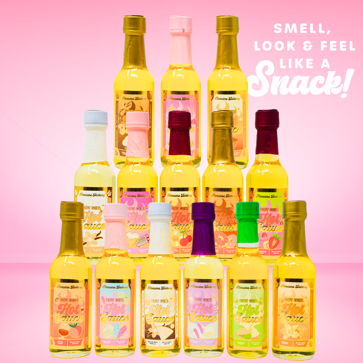 Hot Girl Hot Sauce Body Oil