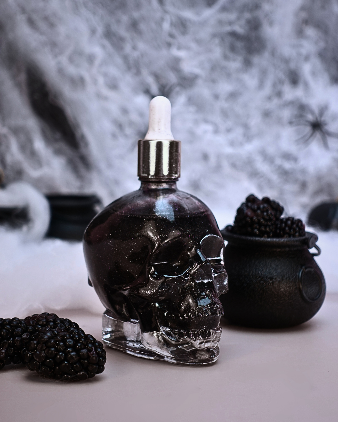 The Skincare Bakery Spooky Skull Body Oils