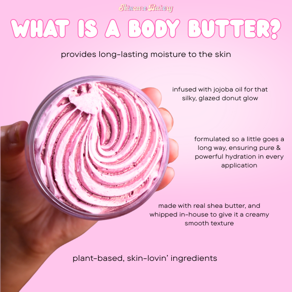 Body Butter Scent: Bronzey (shimma infused)