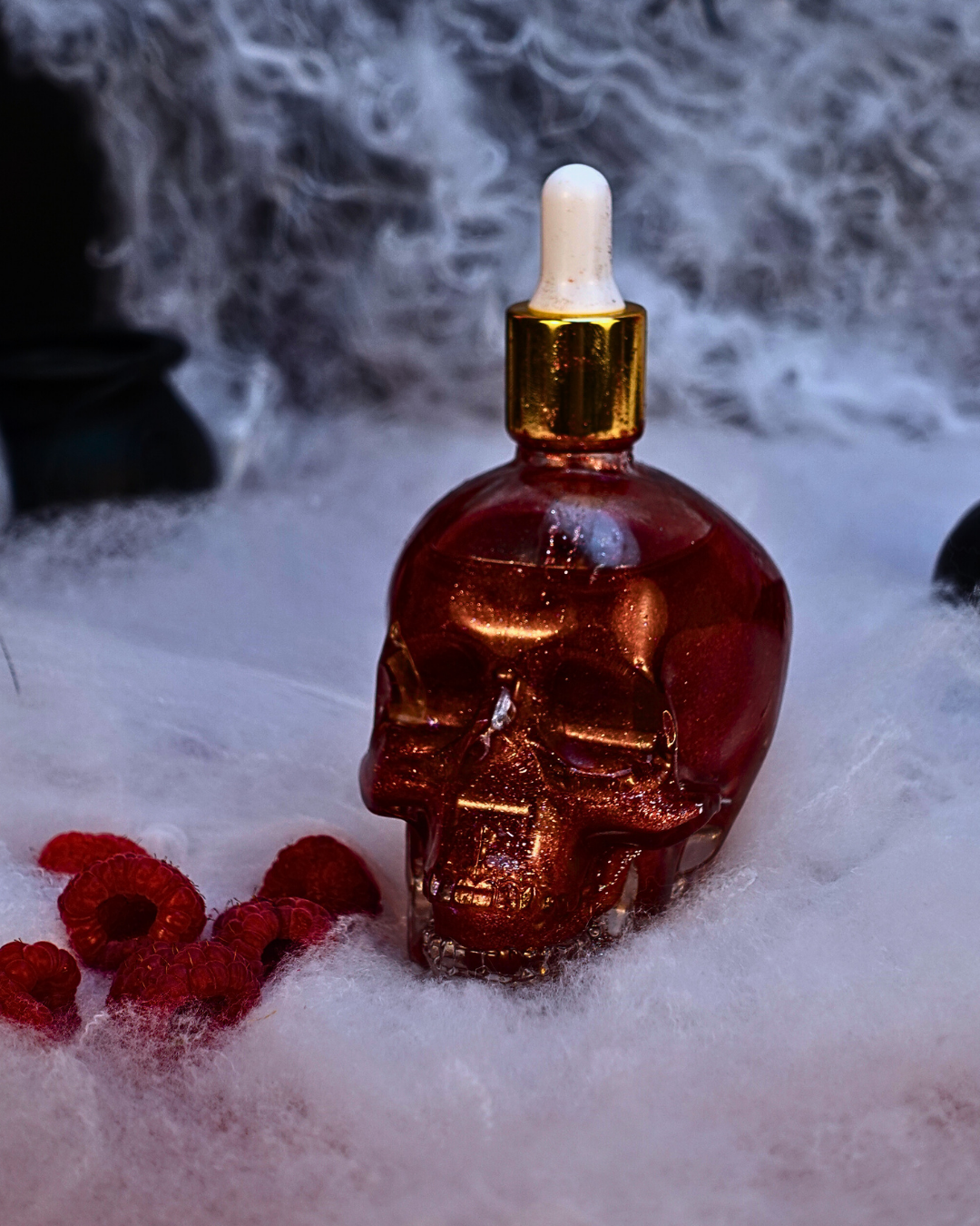 The Skincare Bakery Spooky Skull Body Oils