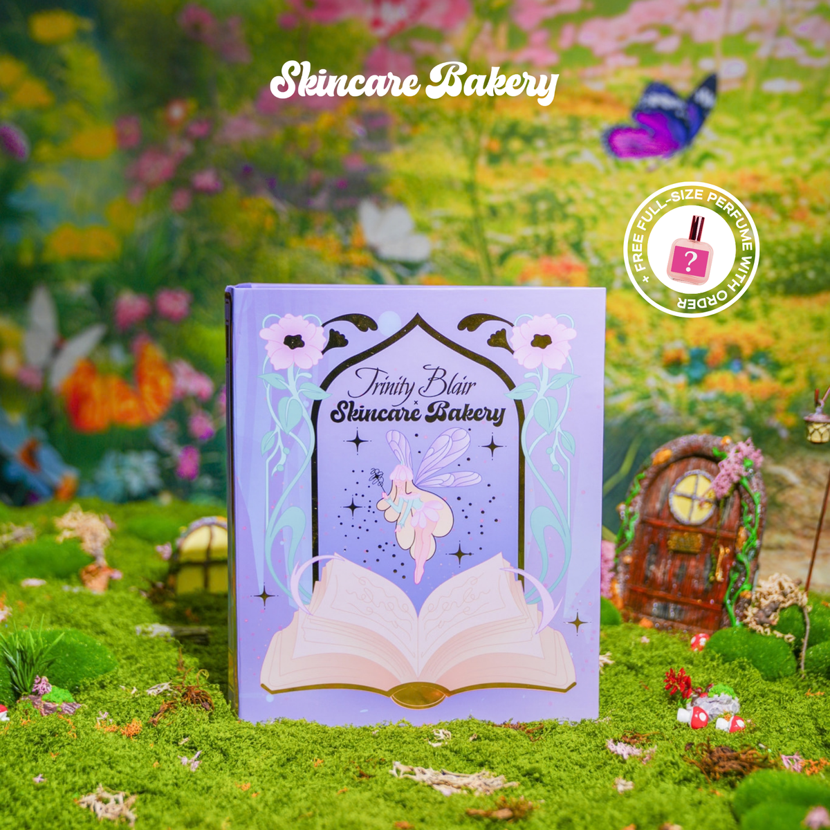 Limited Edition: Fairytale Body Butter Pr Box + free full size perfume