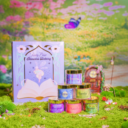 Limited Edition: Fairytale Body Butter Pr Box + free full size perfume
