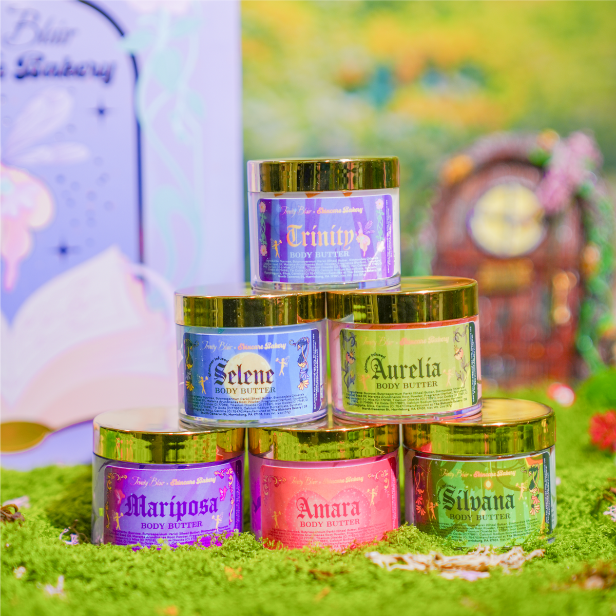 Limited Edition: Fairytale Body Butter Pr Box + free full size perfume