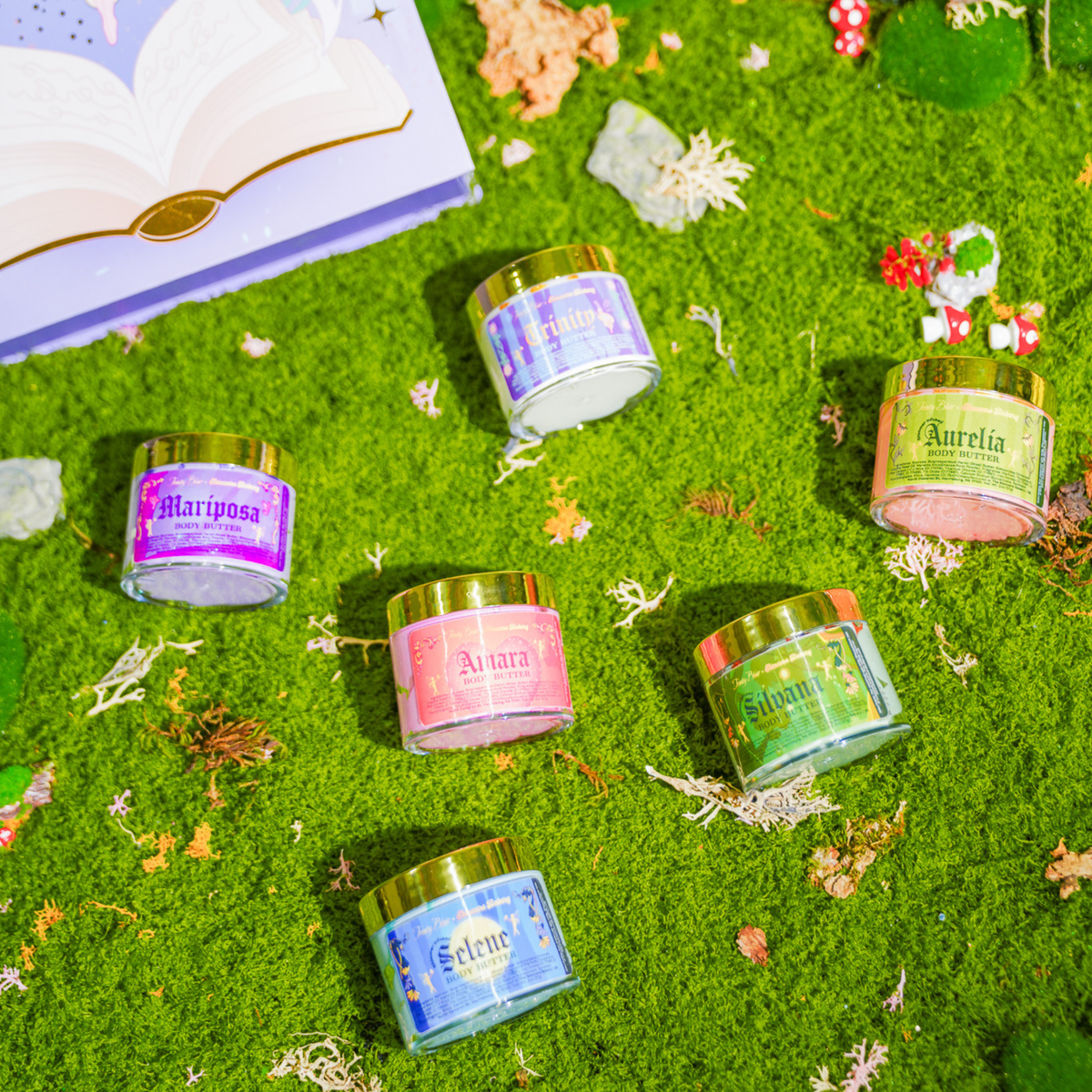 Limited Edition: Fairytale Body Butter Pr Box + free full size perfume