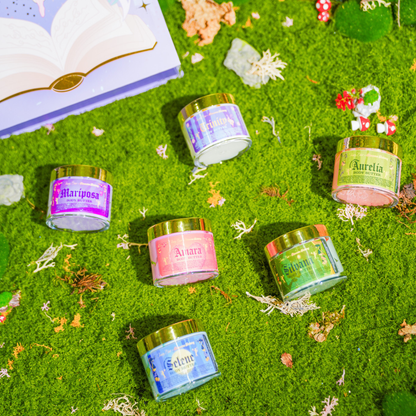 Limited Edition: Fairytale Body Butter Pr Box + free full size perfume