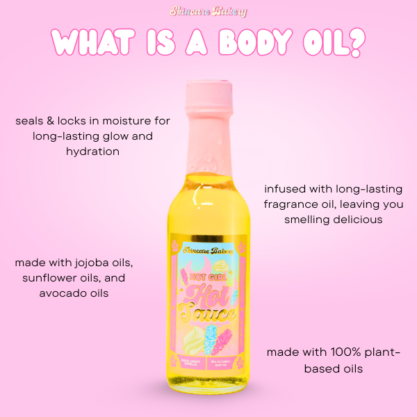 Hot Girl Hot Sauce Body Oil