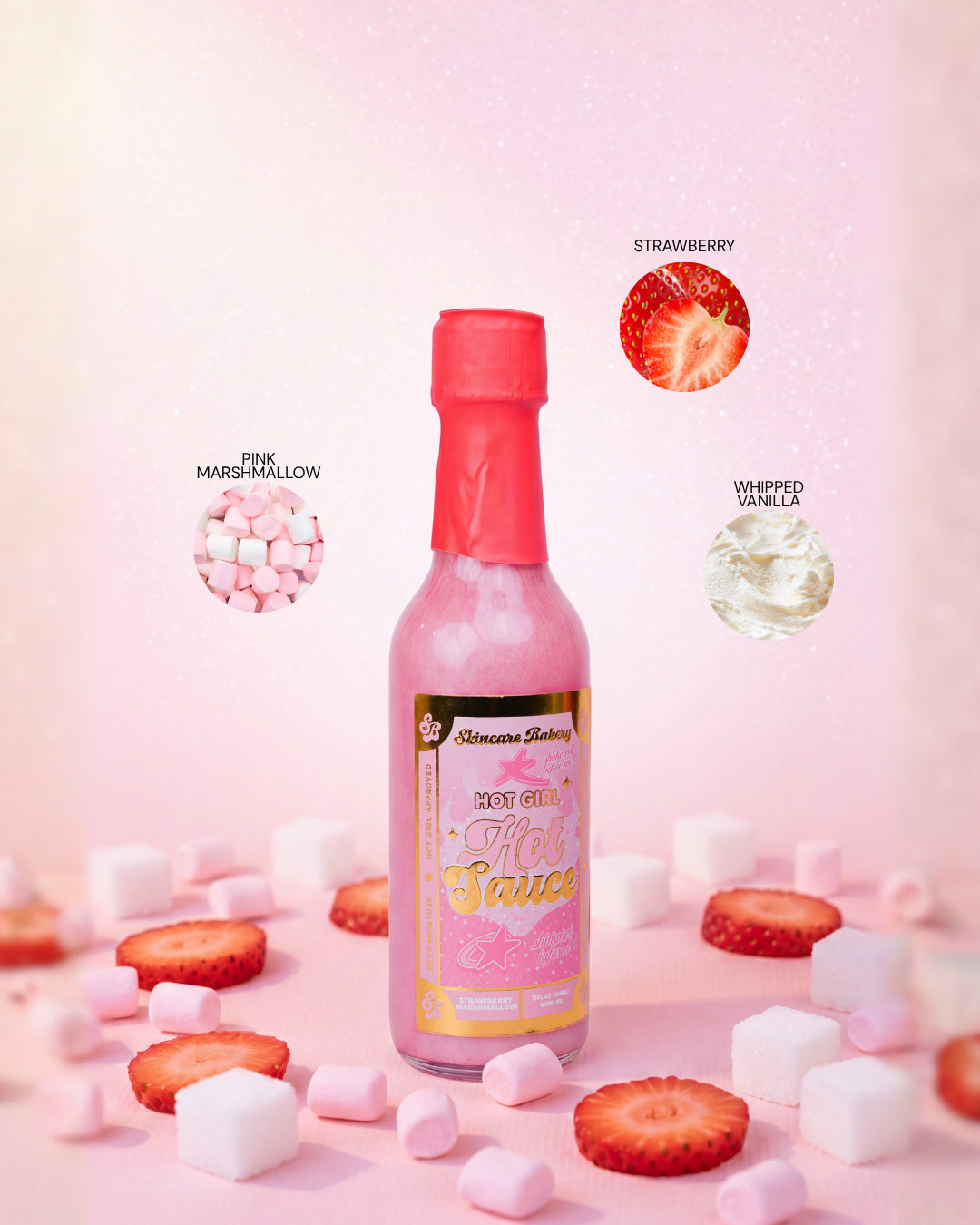 Hot Girl Hot Sauce Shimmer Body Oil
