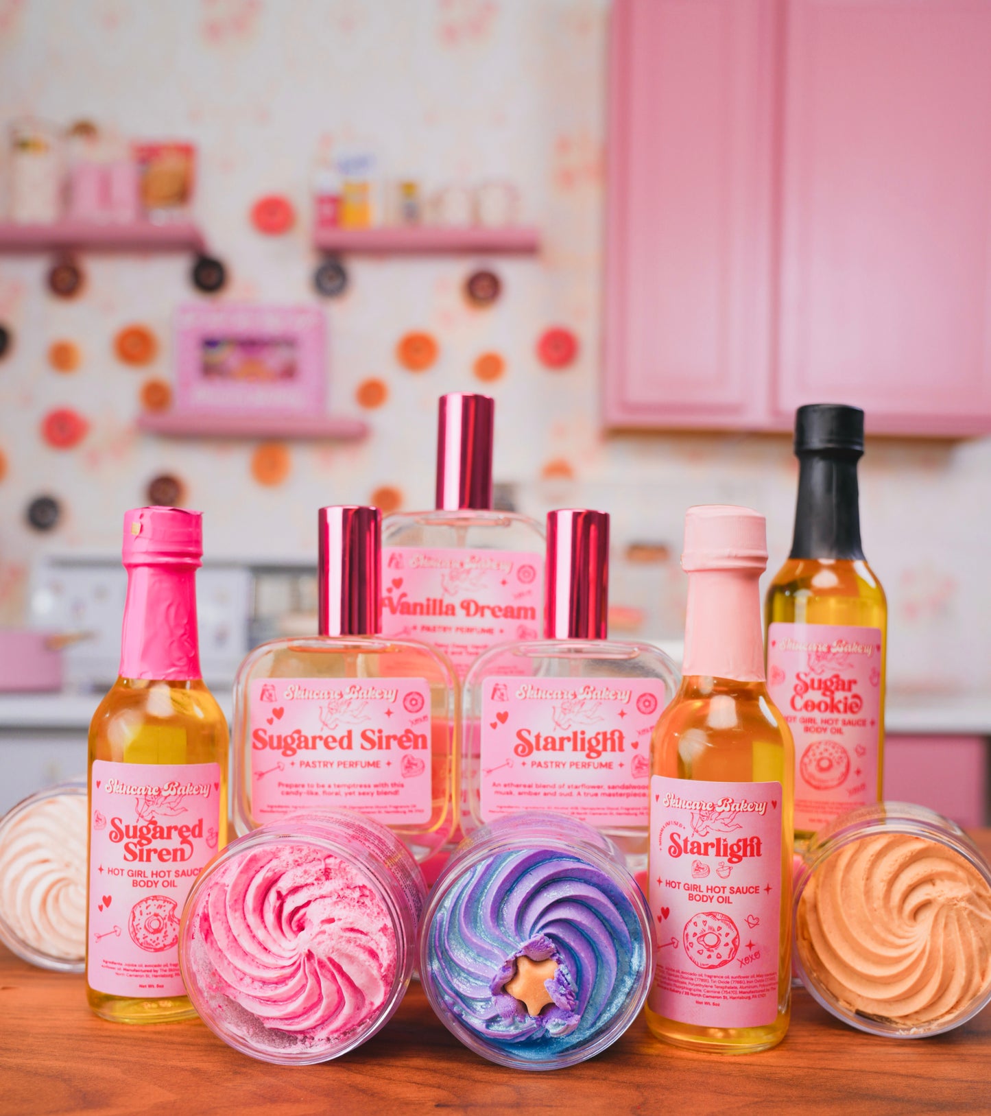 Valentine's Day Ultimate Layering Trio