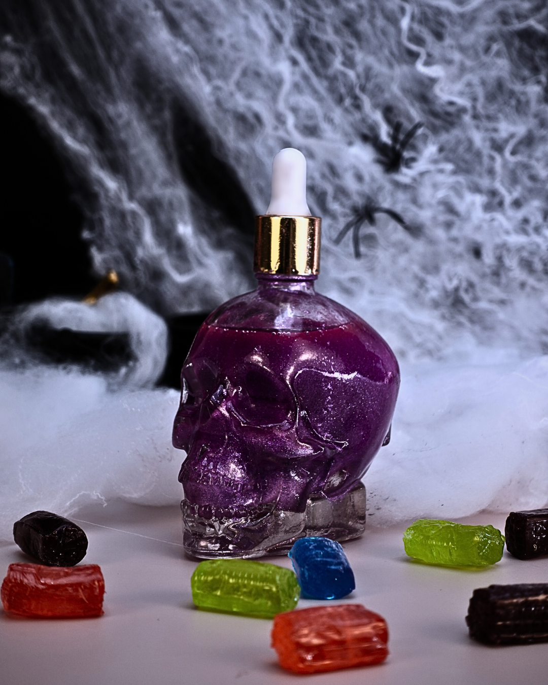 The Skincare Bakery Spooky Skull Body Oils