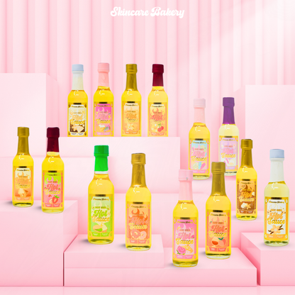 Sugared Marshmallow Shimmer Hot Girl Hot Sauce Body Oil