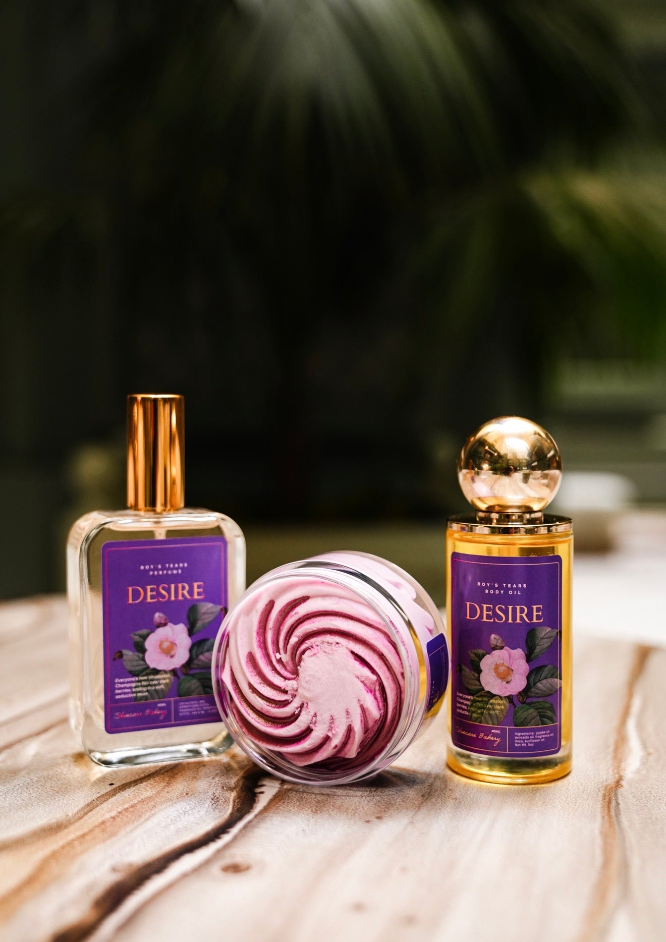 Boy's Tears Collection: Desire