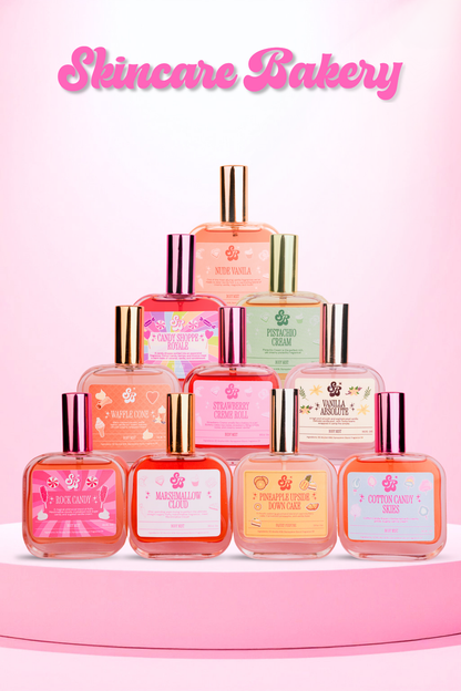 Rock Candy Vanilla Perfume Pastry