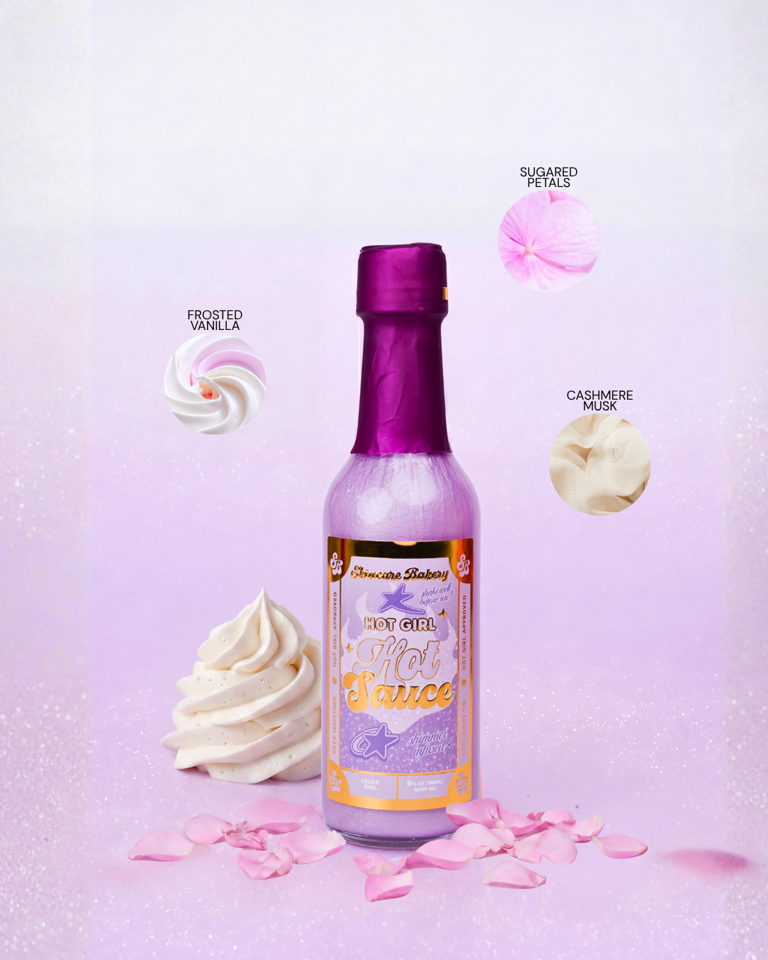 Hot Girl Hot Sauce Shimmer Body Oil