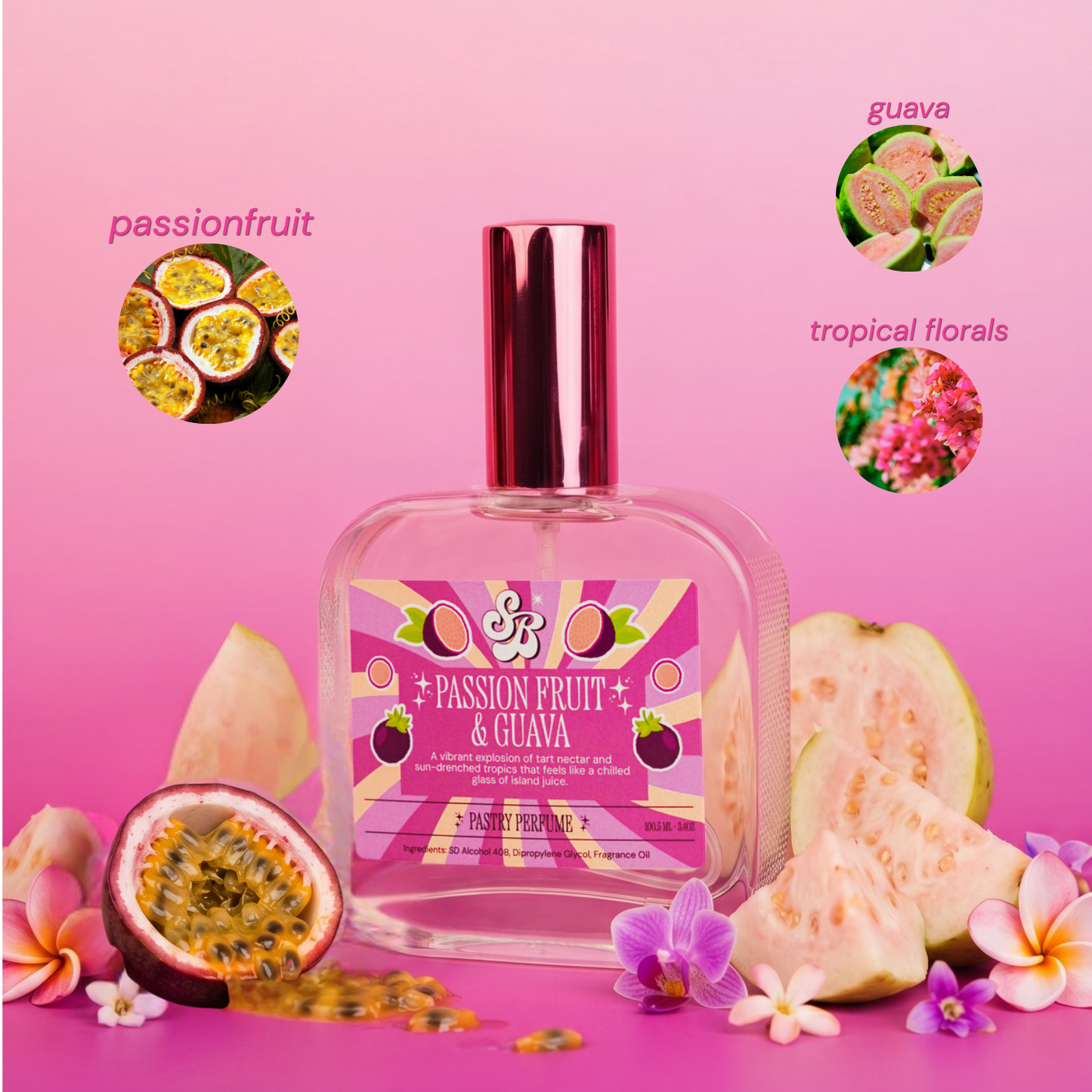 Perfume Pastries