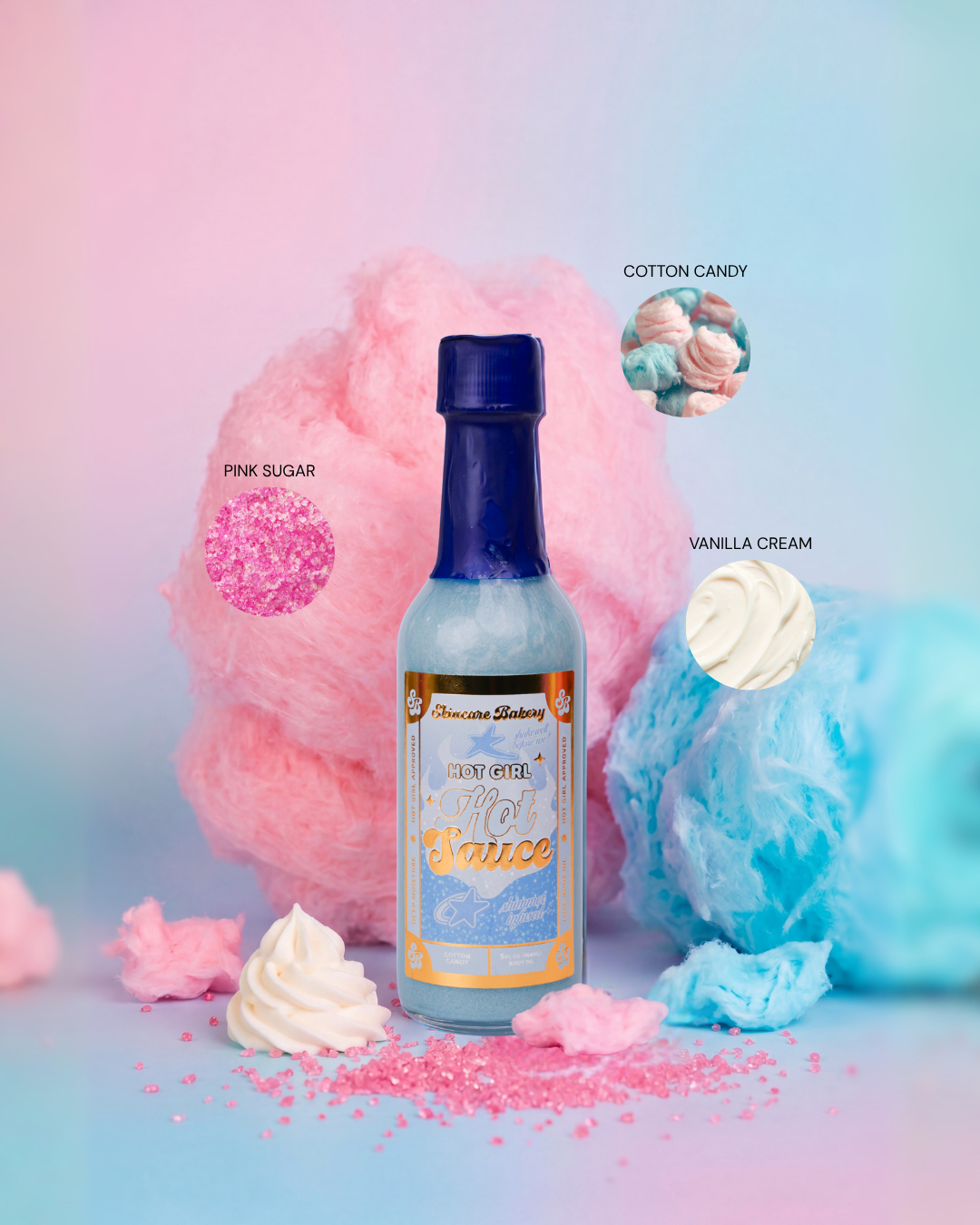 Hot Girl Hot Sauce Shimmer Body Oil