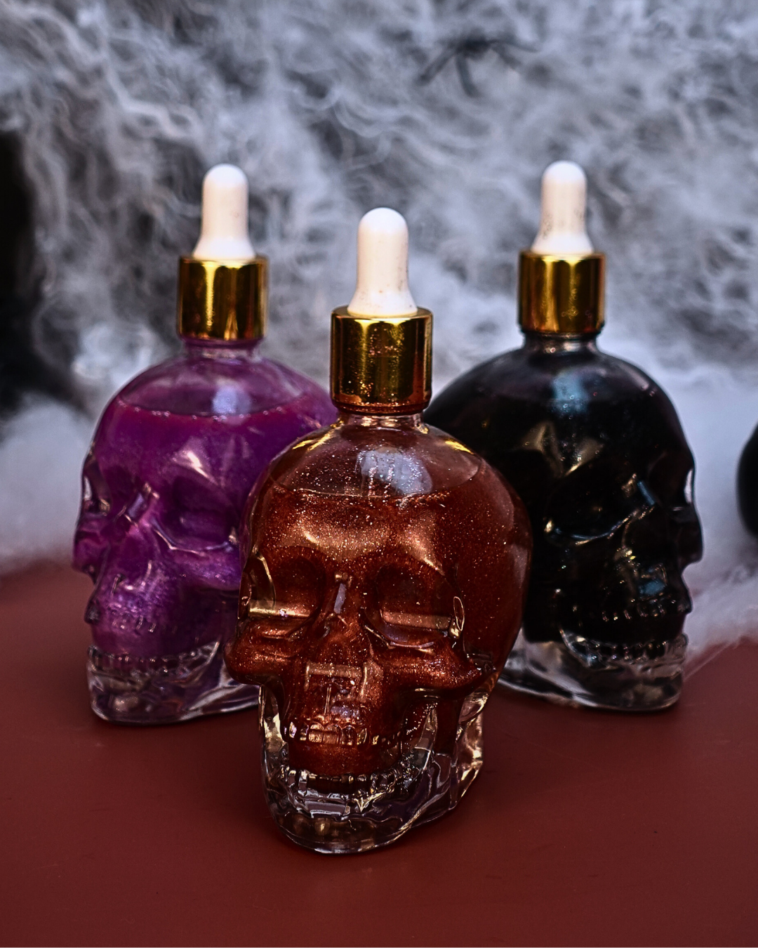 The Skincare Bakery Spooky Skull Body Oils