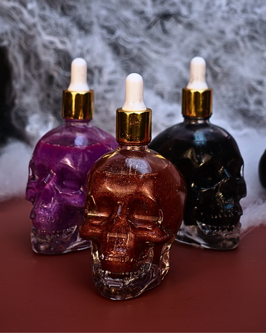 The Skincare Bakery Spooky Skull Body Oils
