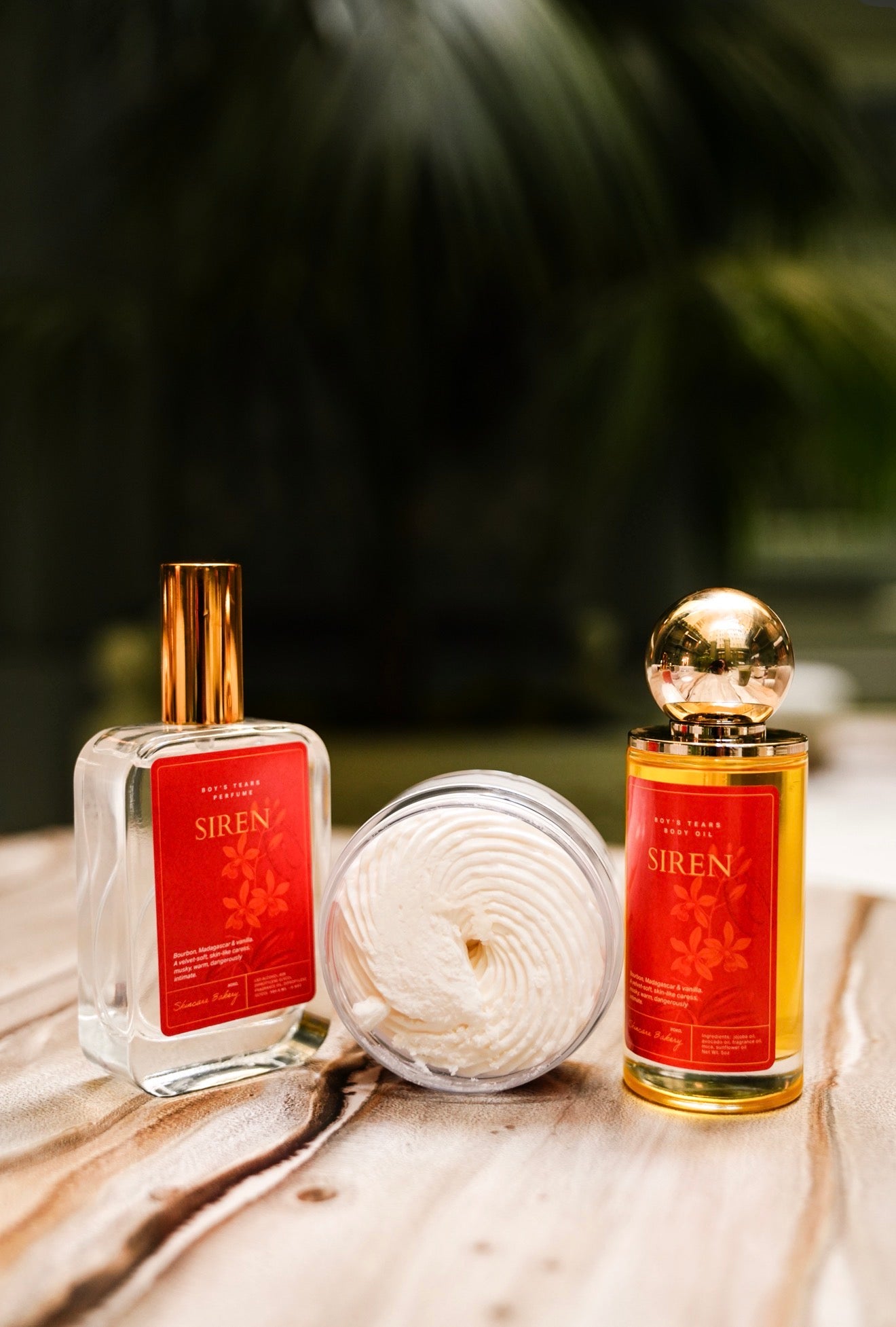 Boy's Tears Collection: Siren