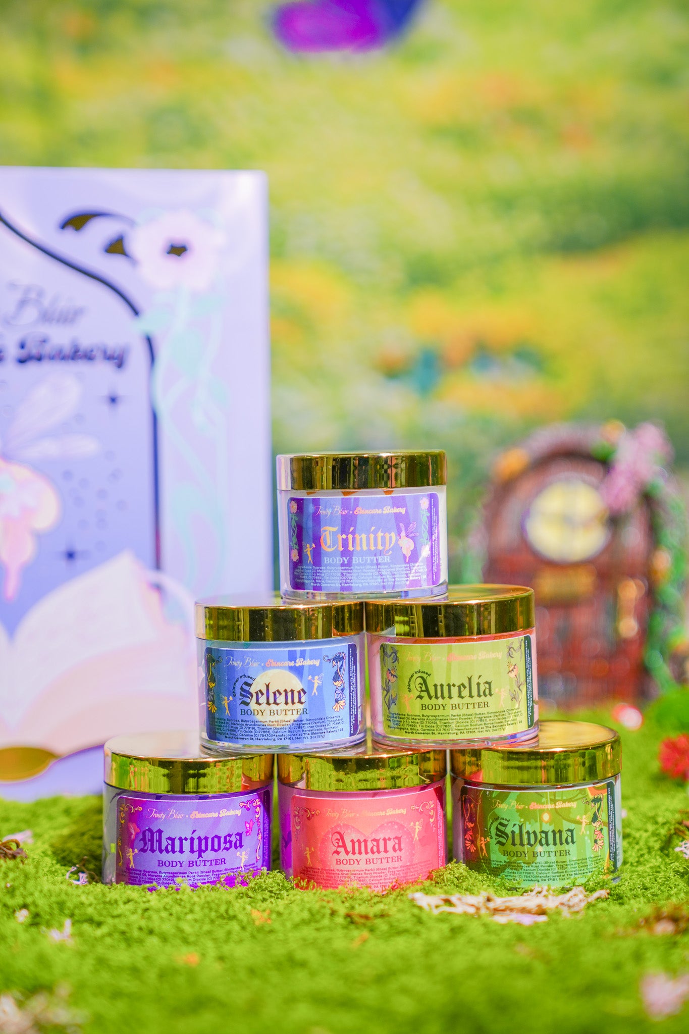 Fairytale Body Butter Bundle