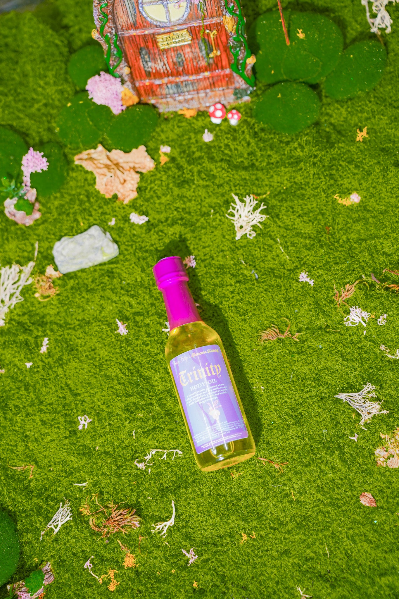 Fairytale Hot Girl Hot Sauce Body Oil