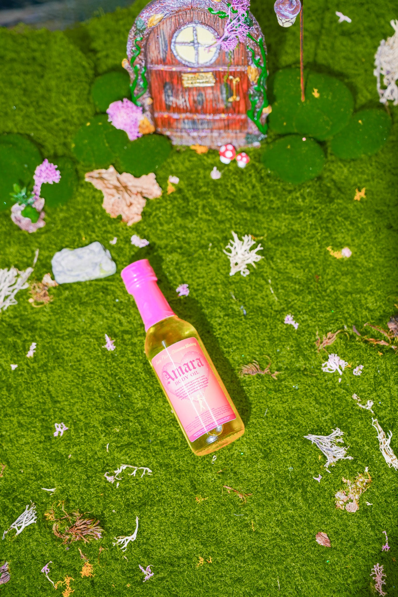 Fairytale Hot Girl Hot Sauce Body Oil