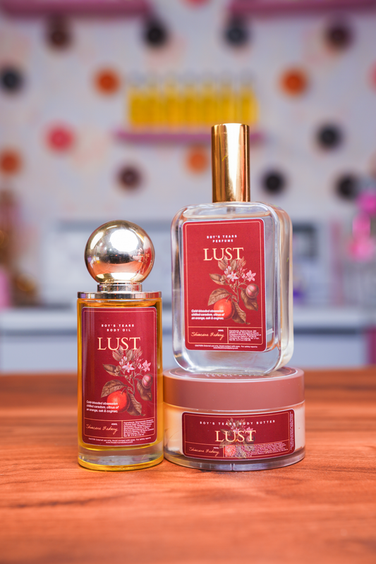 Boy's Tears Collection: Lust