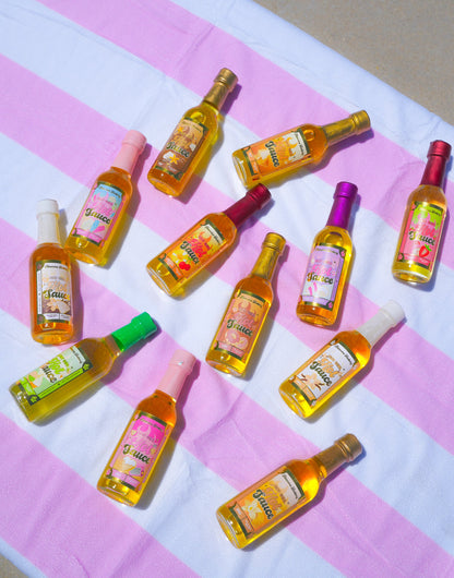 Marshmallow Creme Hot Girl Hot Sauce Body Oil
