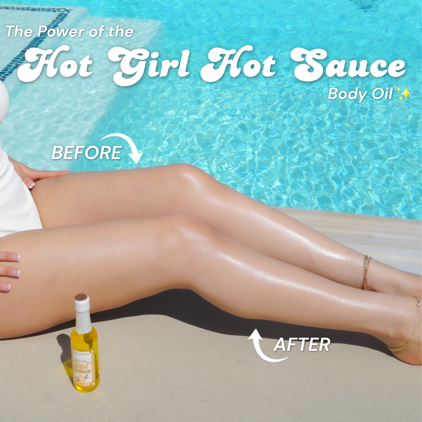 Hot Girl Hot Sauce Body Oil