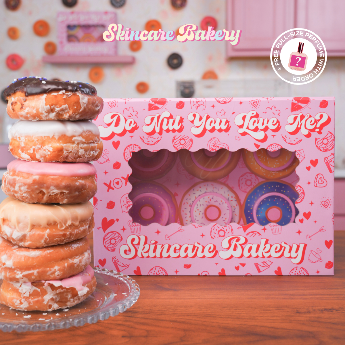DONUT BODY BUTTER BOX
