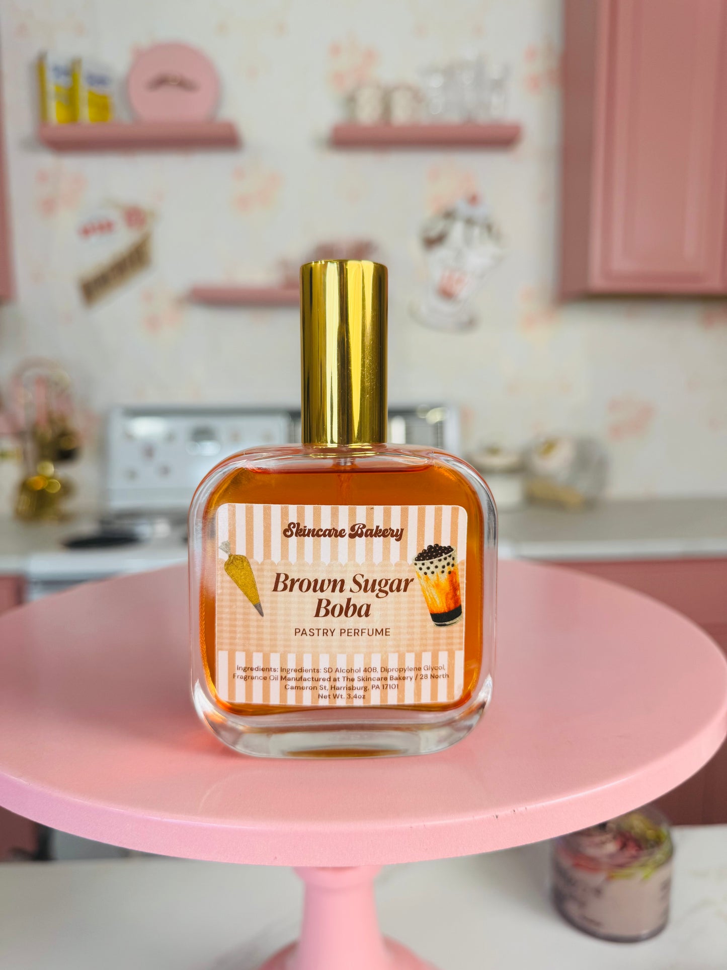 The Skincare Bakery PASTRY PERFUMES