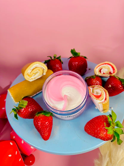 Body Butter Scent: Strawberry Creme Roll