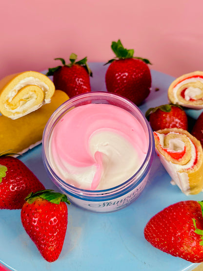 Body Butter Scent: Strawberry Creme Roll