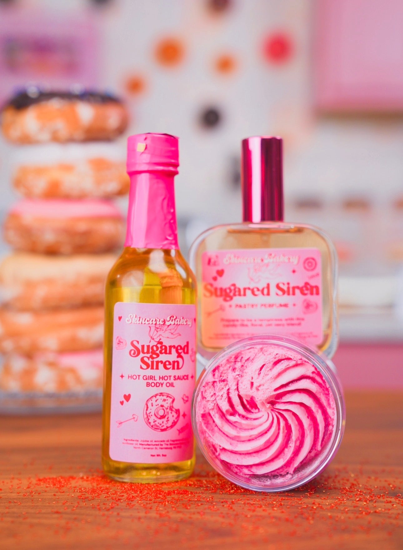 Valentine's Day Ultimate Layering Trio