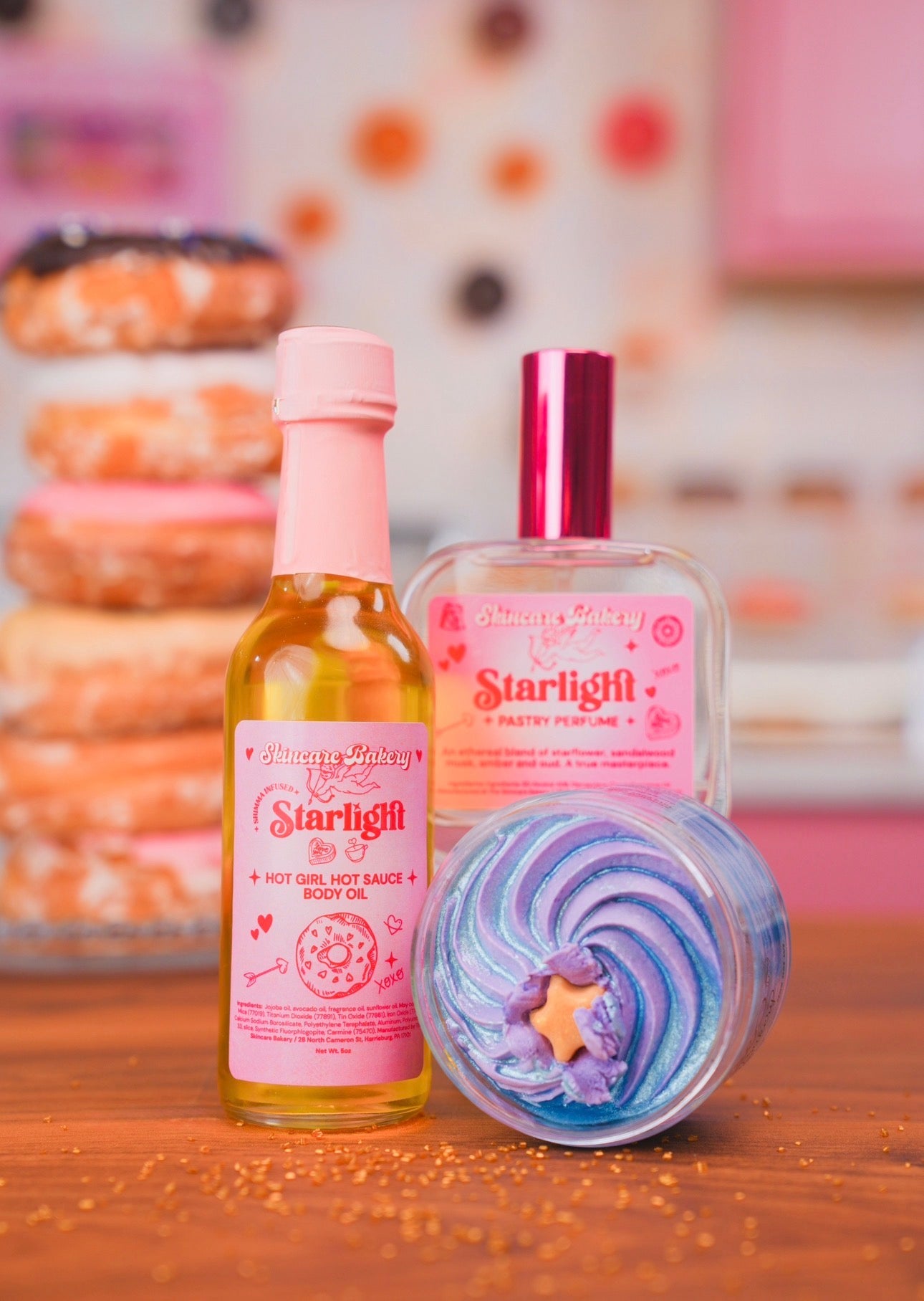 Valentine's Day Ultimate Layering Trio