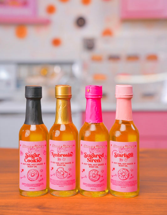 Valentine's Day Hot Girl Hot Sauce Body Oil
