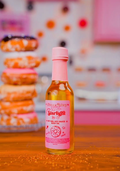 Donut Collection: Hot Girl Hot Sauce Body Oil